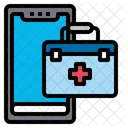 Online Doctor Technology Medical Icon