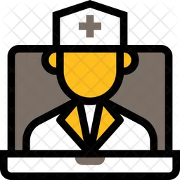 Online Doctor  Icon