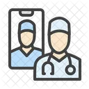 Doctor Online Doctor Physician Icon