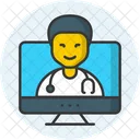 Online Doctor Icon