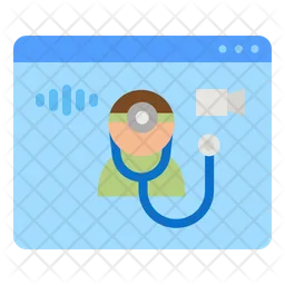 Online Doctor  Icon