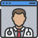 Online Doctor  Icon