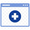 Online Doctor Online Healthcare Medical App Icon