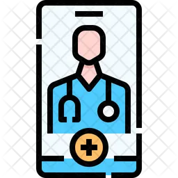 Online Doctor  Icon