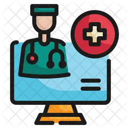 Online Doctor  Icon