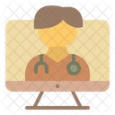Online doctor  Icon