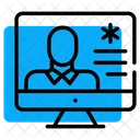 Online Doctor Icon