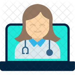 Online Doctor  Icon