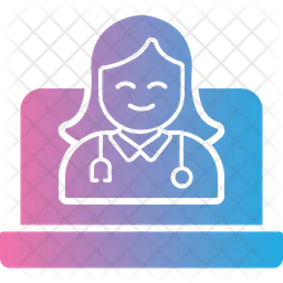 - online doctor  Icon