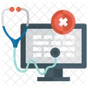 Online Doctor Physician Medication Icon