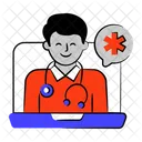 Online Doctor  Icon