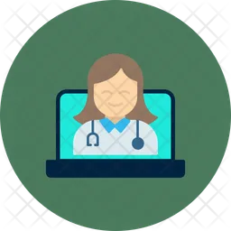 Online Doctor  Icon