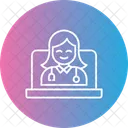 Online Doctor Icon