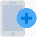 Medical Online Mobile Icon