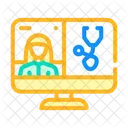 Online Doctor  Icon