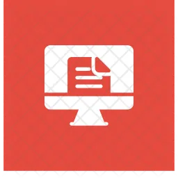 Online document  Icon