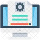 Online Document Settings Icon