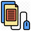 Document Digital Learning Icon