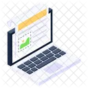 온라인 문서 온라인 파일 인터넷 파일 아이콘