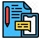 Online Document File Document Icon