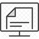 Document Monitor File Icon