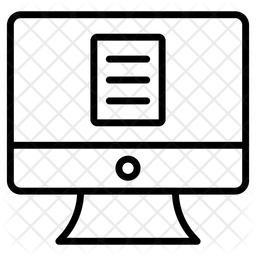 온라인 문서  아이콘