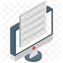 Online Document Document Brochure Icon
