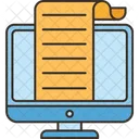 Online Document  Icon