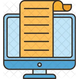 Online Document  Icon