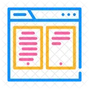 Online Document Document Paper Icon