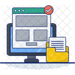 Online document  Icon