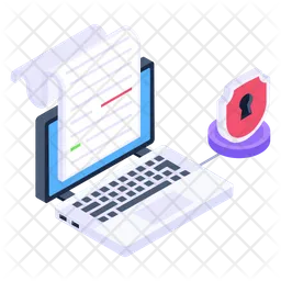 Online Document Security  Icon