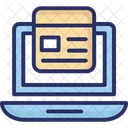 Online Documents Computer Engineering Computer Science Icon