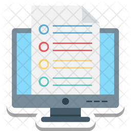Online Documents Icon