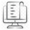 Online-Dokument  Symbol