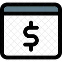 Online Dollar  Icon