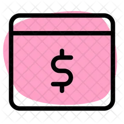 Online-Dollar  Symbol