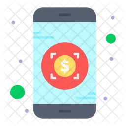 Online Dollar  Icon