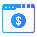 Banknote Money Dollar Icon