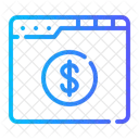 Banknote Money Dollar Icon