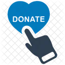 Beneficenza Online Donazione Icon