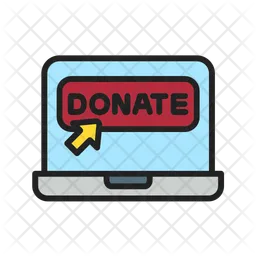 Online Donate  Icon