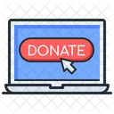 Online Donate  Icon
