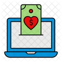 Online Payment Extraction Icon