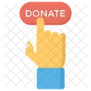 Online Donation Donation Sites Online Fundraising Icon