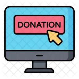 Online Donation  Icon