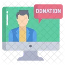 Online Donation Charity Donation Charity Donation Trust Icon