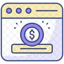 Online Donation  Icon