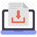 Online Download File  Icon