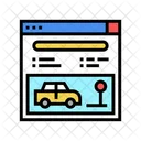 Online Driving Test  Icon
